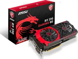 Grafička kartica MSI R9 390 Gaming 8GB, GDDR5, DX12