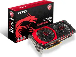 Grafička kartica MSI R7 370 GAMING 2GB, GDDR5, DX12