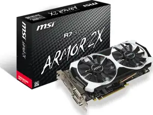 Grafička kartica MSI R7 370 2GD5T OC, GDDR5, DX12