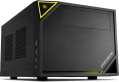 Kućište Sharkoon Zone C10 Mini-ITX kućište, bez napajanja, crno