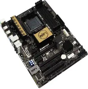 Matična ploča BIOSTAR TA970 Plus, AMD 970/SB950, DDR3, zvuk, S-ATA, RAID, G-LAN, USB 3.0, ATX, s. AM3 / AM3+