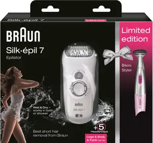 BRAUN SE 7681 WD GDM epilator