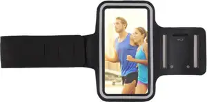 MS TRACK torbica za mobitel za trčanje crna