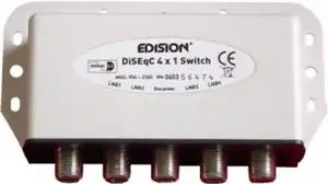 DiSEqC Sklopka EDISION 4/1