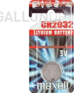 Maxell lit. dugm. baterija CR2032, 1 kom