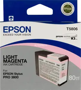 Tinta Epson T580600, light magen
