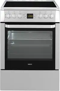 BEKO CSE67300GX samostojeći štednjak, staklokeramika,