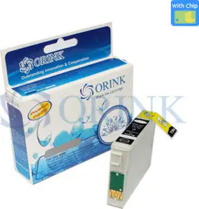 Tinta Orink Epson Sty. T0611, D68/D88/DX3800/3850, crna