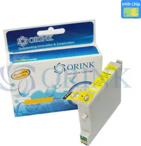 Tinta Orink Epson T0444, C64/C66/C84/CX6400, žuta