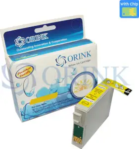 Tinta Orink Epson Sty. T0614, D68/D88/DX3800/3850,žuta