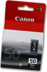 Tinta Canon PG-50, Black
