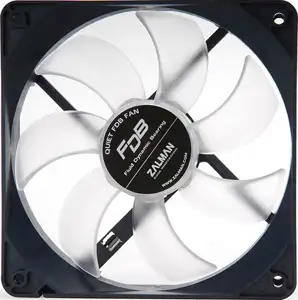 Ventilator Zalman case fan. ZM-F3 FDB 120mm FDB (Fluid Dynamic Bearing). 120(L) x 120(W) x 25(H) mm. 1000rpm-15