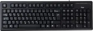Tipkovnica MS Industrial KB-01, USB, Crna