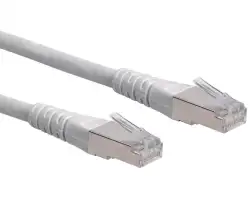 Kabel mrežni Roline oklopljeni Cat 6 S/FTP 10 m sivi (26AWG) High Quality