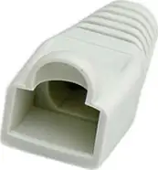 Roline pregibnica za konektor RJ45 sivi 6.5mm (pakiranje 10 kom.) 12.01.1085