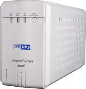 Opti-UPS ES800C, Enhanced series - za manji ured, Line Interactive UPS 800VA 480W