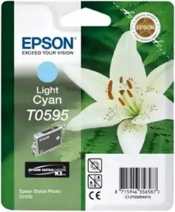 Tinta Epson T059540, Light Cyan