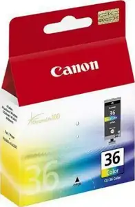 Tinta Canon CLI-36, Tri-colour