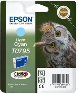 Tinta Epson T07954020, light-cyan