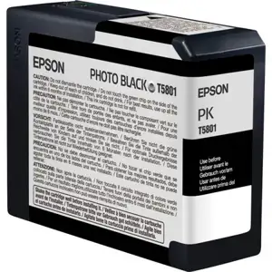 Tinta Epson T580100, photo black