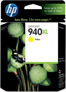 Tinta HP C4909AE (no. 940XL), Yellow