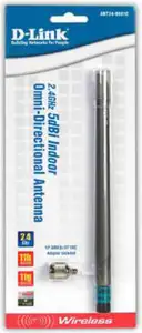 Antena D-Link 2.4GHz ANT24-0501C, patch, 5dBi