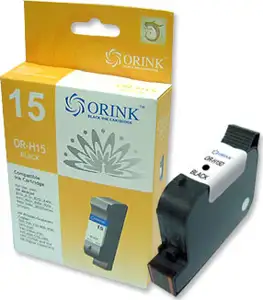 Tinta Orink C6615DE crna, No.15, 25ml