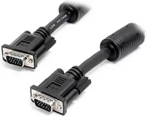 MONITOR High Quality HD15 M/M 10 m + ferrit cores