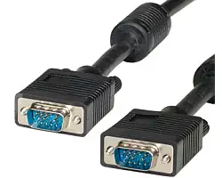 MONITOR High Quality HD15 M/M 2.0 m + ferrit cores
