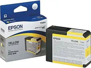 Tinta Epson T580400, yellow