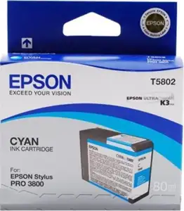 Tinta Epson T580200, cyan