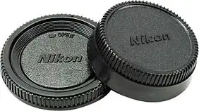 Poklopac Nikon LF-3 za IX-objektive