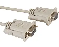 Roline serijski link kabel DB9 F-F, 3.0m
