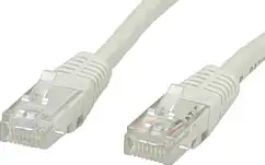 Kabel mrežni Roline UTP Cat 5, 15m, (24AWG), sivi
