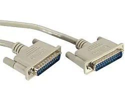 RS 232 1:1 6.0m 25 M/M (za data-switch)