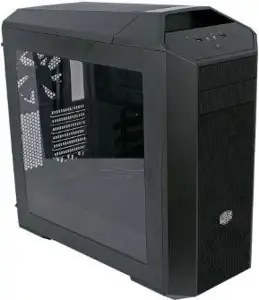 Kućište Cooler Master MasterCase Pro 5, MCY-005P-KWN00, modularno, window, ATX, bez PS, crno