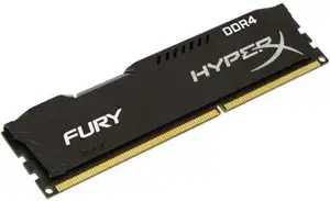 Memorija Kingston 8 GB DDR4 2666MHz HyperX Fury Black, HX426C15FB/8