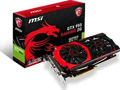 Grafička kartica MSI GeForce GTX950 GAMING 2G, 2GB GDDR5/128-bit PCIe 3.0, Dual-link DVI-I/HDMI/DP, Twin Frozr V