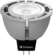 Verbatim LED žarulja MR16 (GU5.3), 7W, 380lm, 2700K, topla bijela, dimabilna