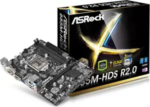 Matična ploča Asrock Intel 1150 Socket B85M-HDS R2.0 M-ATX