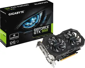 Grafička kartica PCI-E Gigabyte GeForce GTX 950 Windforce 2X, 2GB, DVI, HDMI, DP