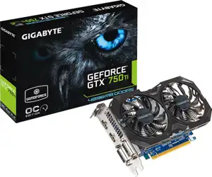 Grafička kartica nVidia Gigabyte GeForce GTX 750Ti, 4GB, GDDR5
