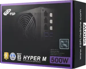 Napajanje 500W Fortron Hyper M polu modularno