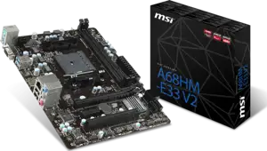 Matična ploča MSI A68HM-E33 V2, sFM2+, mATX