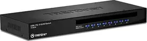 Trendnet 8-Port USB Rack Mount KVM Switch