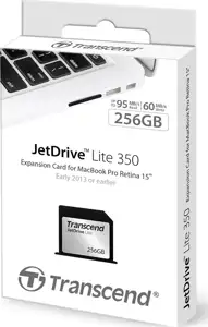 TRANSCEND 256GB JetDriveLite, rMBP 15