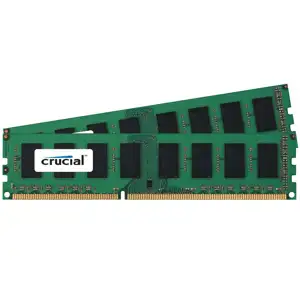 Memorija Crucial 8GB DDR4 2133 MT/s (PC4-17000) CL15 SR x8 Unbuffered DIMM 288pin, kit 2x4GB