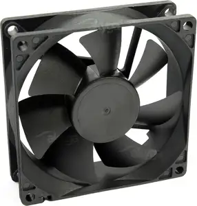Ventilator Akyga AW-8A-BK 8cm black