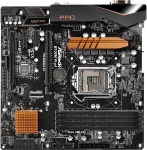 Matična ploča Asrock B150M-PRO4, s.1151, D4, S3, U3, mATX
