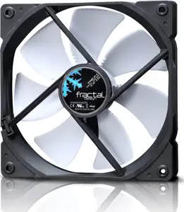Fractal ventilator za kućište GP-14, 140mm, bijeli